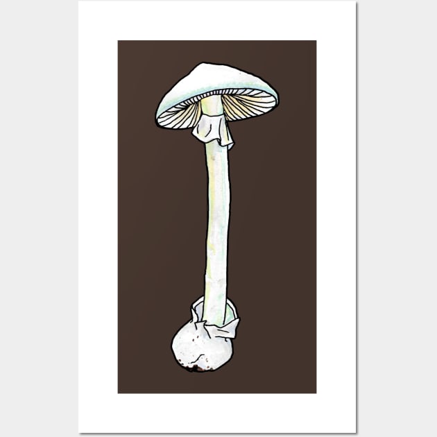 Destroying Angel Wall Art by ThisIsNotAnImageOfLoss